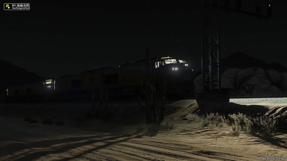 Union Pacific 8500 HP Gas Turbine-Electric Locomotives [Add-On | Replace] 1.0 / GTA 5