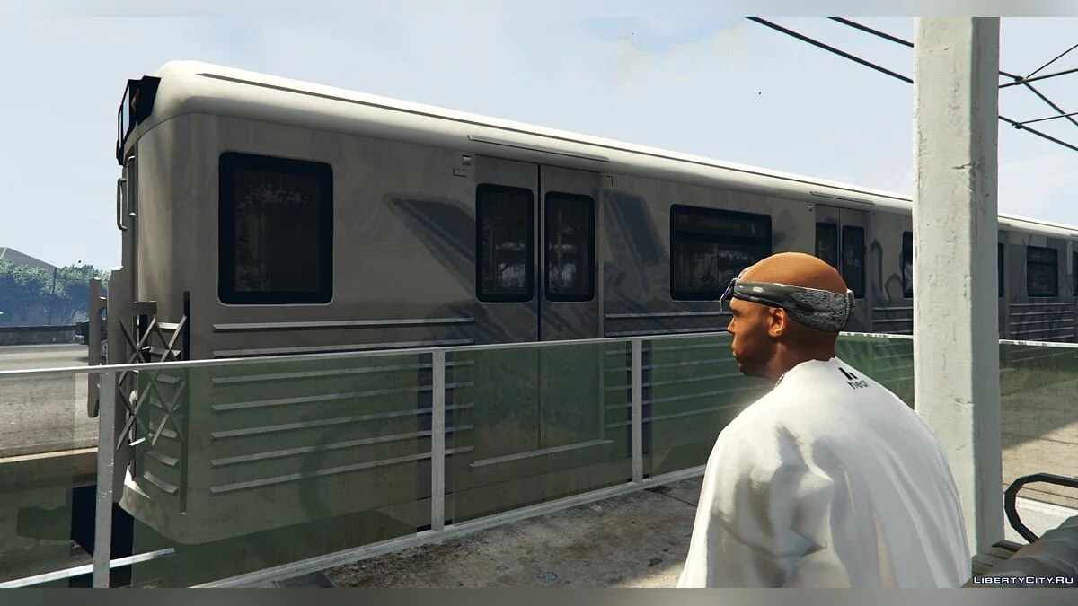 2008 Liberty City Metro Train [Replace] 1.0 / GTA 5