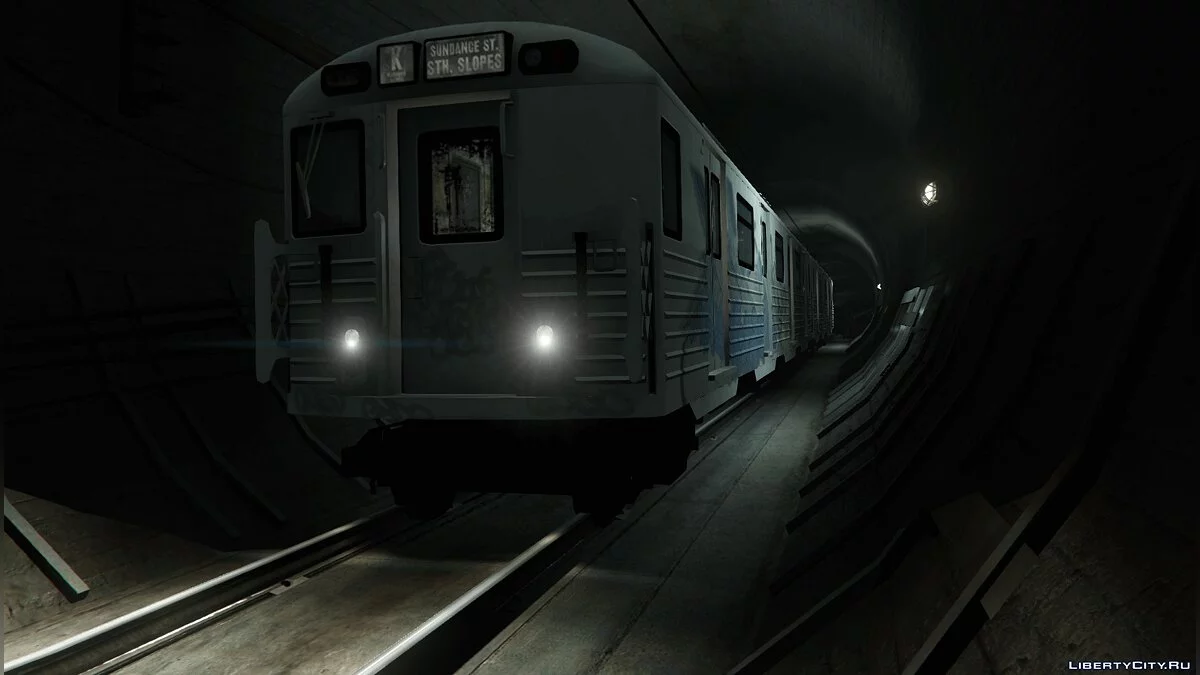 2008 Liberty City Metro Train [Replace] 1.0 / GTA 5