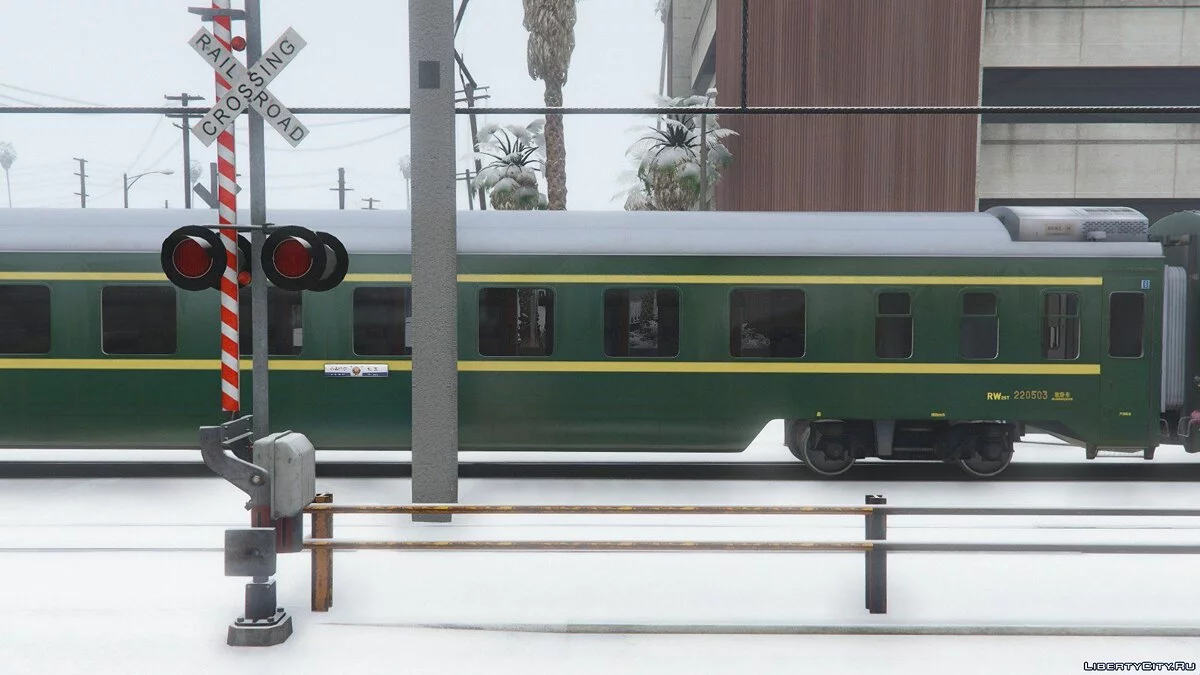 China Railways 25T Series Passenger Coaches  [Replace] 1.5 / GTA 5