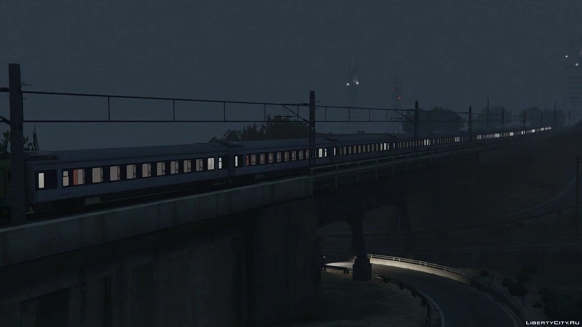 China Railways 25T Series Passenger Coaches  [Replace] 1.5 / GTA 5