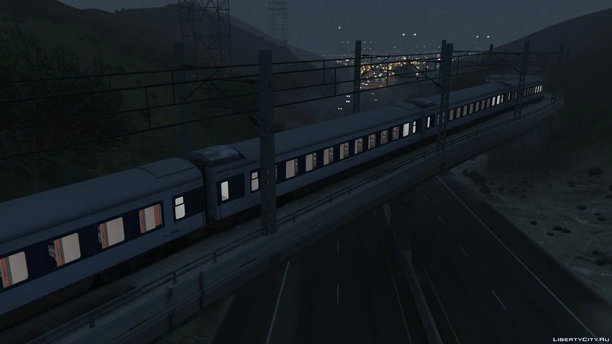 China Railways 25T Series Passenger Coaches  [Replace] 1.5 / GTA 5