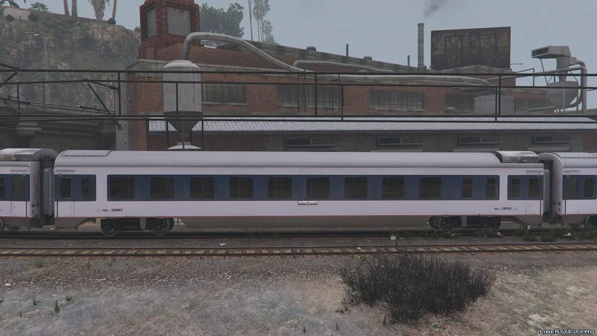 China Railways 25T Series Passenger Coaches  [Replace] 1.5 / GTA 5