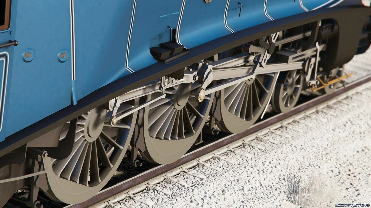 Class A4 Pacific [Add-On] / GTA 5