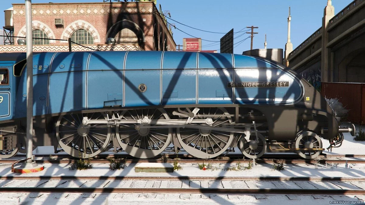 Class A4 Pacific [Add-On] / GTA 5