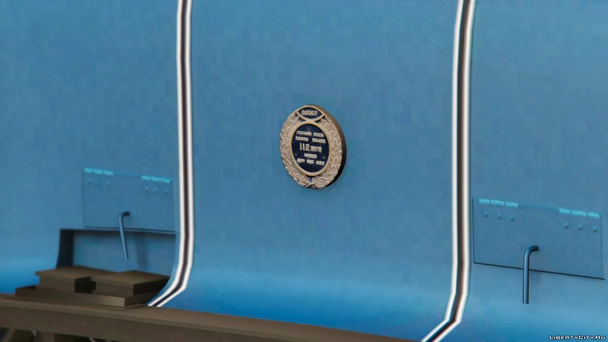 Class A4 Pacific [Add-On] / GTA 5