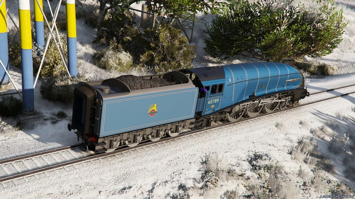 Class A4 Pacific [Add-On] / GTA 5