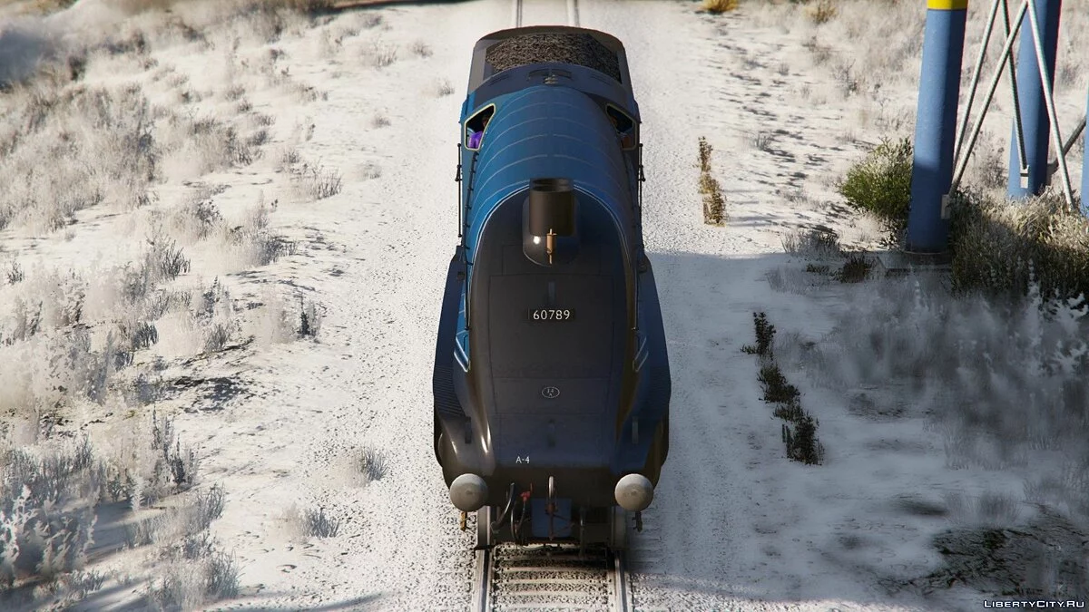 Class A4 Pacific [Add-On] / GTA 5