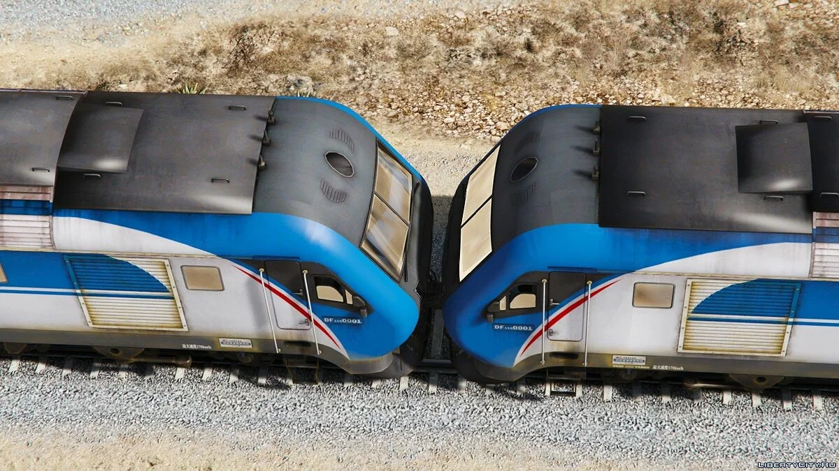 DF11G Type Diesel Locomotive [Add-On | Replace] 1.5 / GTA 5