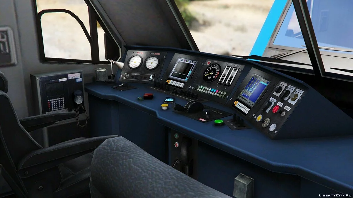 DF11G Type Diesel Locomotive [Add-On | Replace] 1.5 / GTA 5