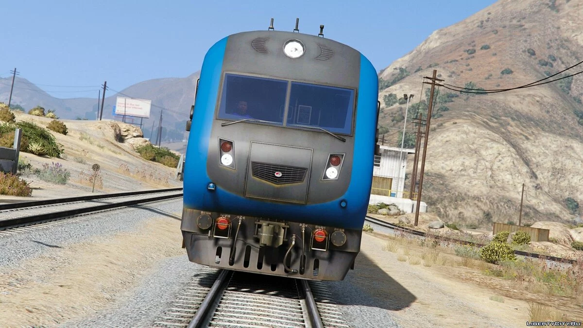 DF11G Type Diesel Locomotive [Add-On | Replace] 1.5 / GTA 5