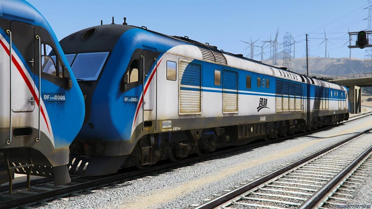 DF11G Type Diesel Locomotive [Add-On | Replace] 1.5 / GTA 5