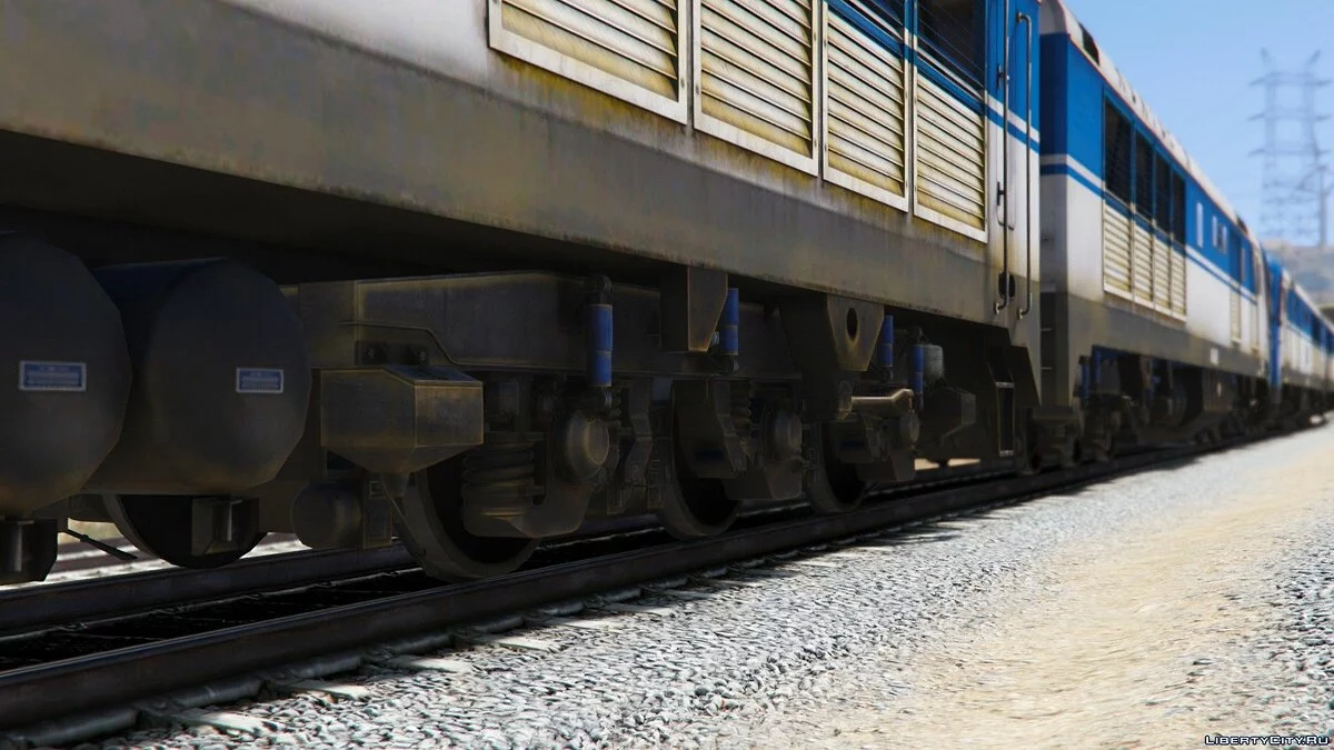 DF11G Type Diesel Locomotive [Add-On | Replace] 1.5 / GTA 5