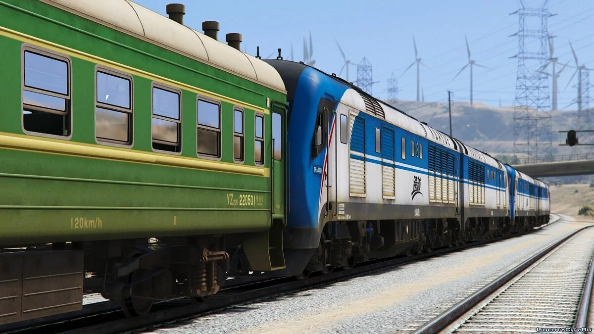 DF11G Type Diesel Locomotive [Add-On | Replace] 1.5 / GTA 5