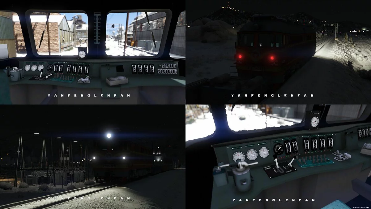 DF4B Type Diesel Locomotive [Add-On | Replace] / GTA 5