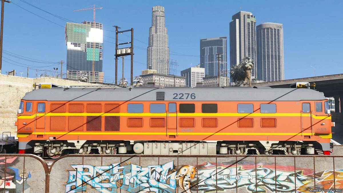 DF4B Type Diesel Locomotive [Add-On | Replace] / GTA 5