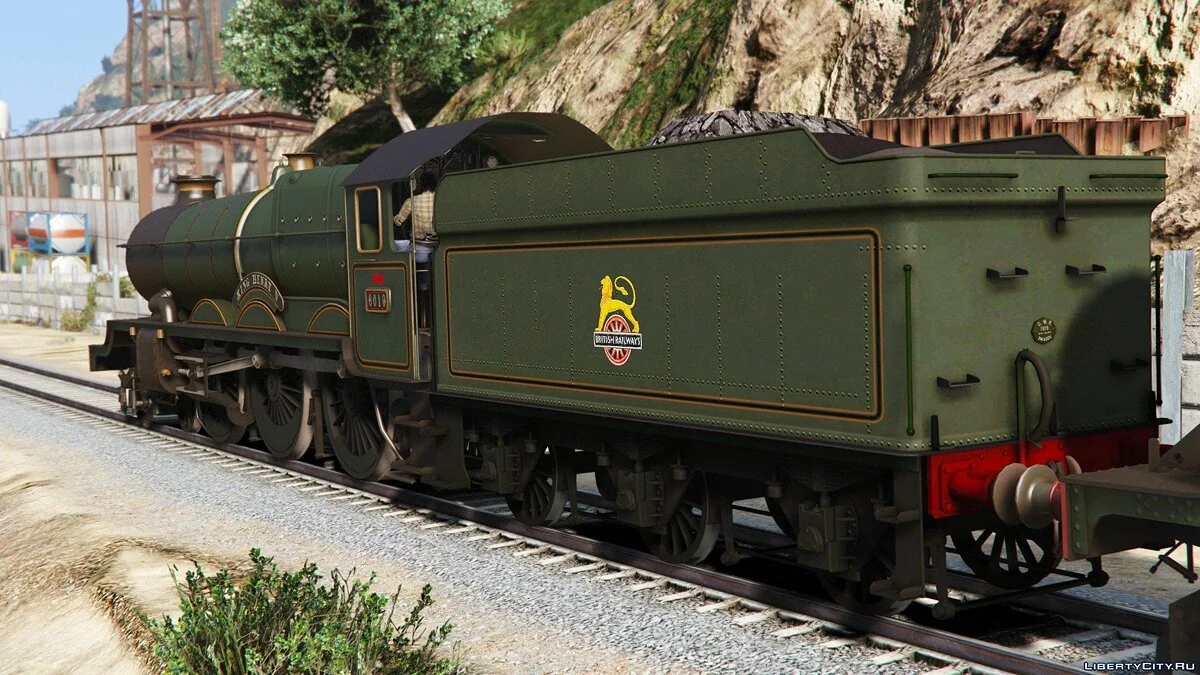 GWR King Class Locomotives [Add-On] 1.0 / GTA 5