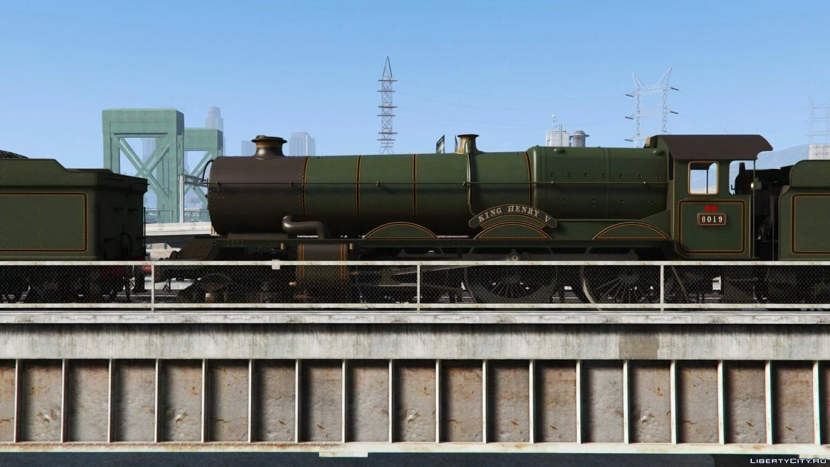 GWR King Class Locomotives [Add-On] 1.0 / GTA 5