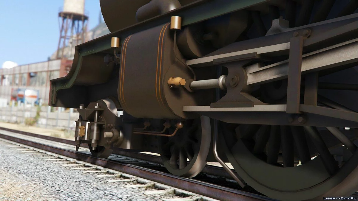 GWR King Class Locomotives [Add-On] 1.0 / GTA 5