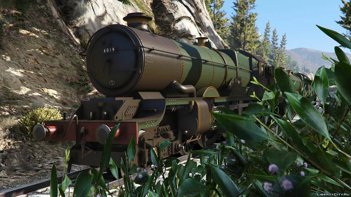 GWR King Class Locomotives [Add-On] 1.0 / GTA 5