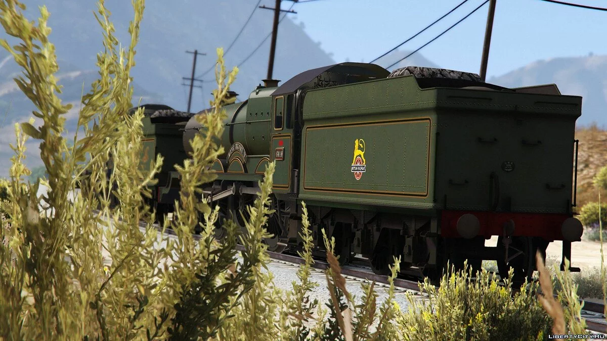 GWR King Class Locomotives [Add-On] 1.0 / GTA 5