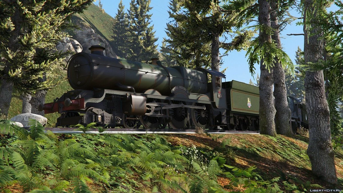 GWR King Class Locomotives [Add-On] 1.0 / GTA 5