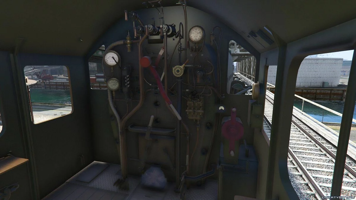 GWR King Class Locomotives [Add-On] 1.0 / GTA 5