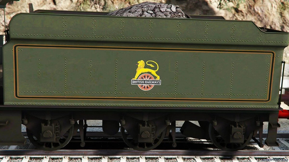 GWR King Class Locomotives [Add-On] 1.0 / GTA 5