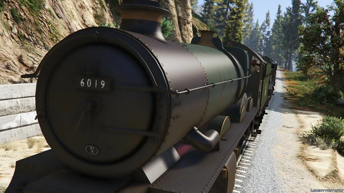 GWR King Class Locomotives [Add-On] 1.0 / GTA 5