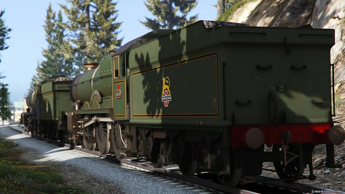 GWR King Class Locomotives [Add-On] 1.0 / GTA 5