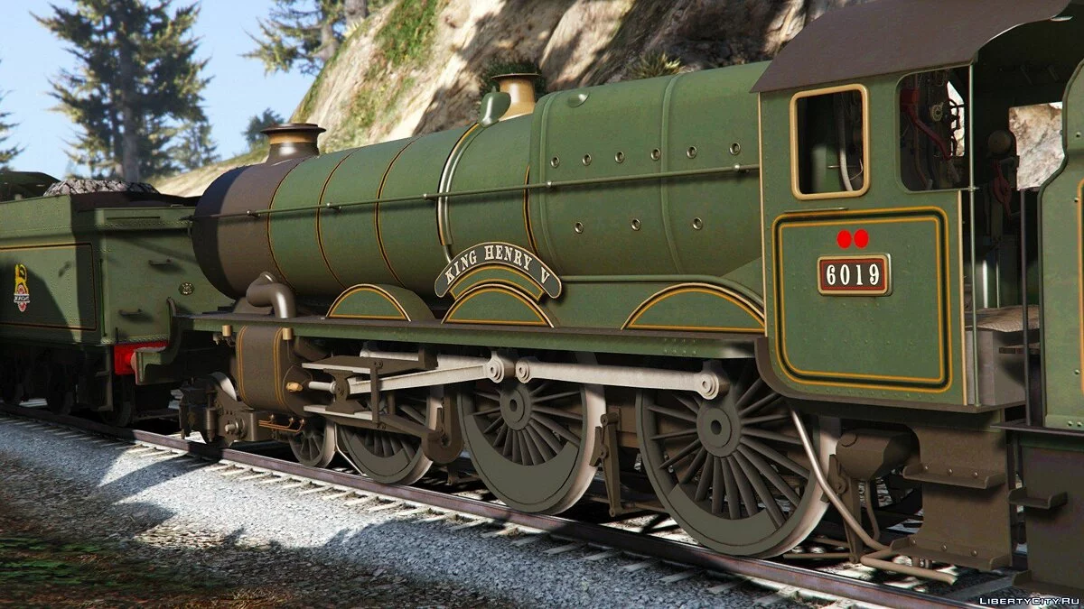 GWR King Class Locomotives [Add-On] 1.0 / GTA 5