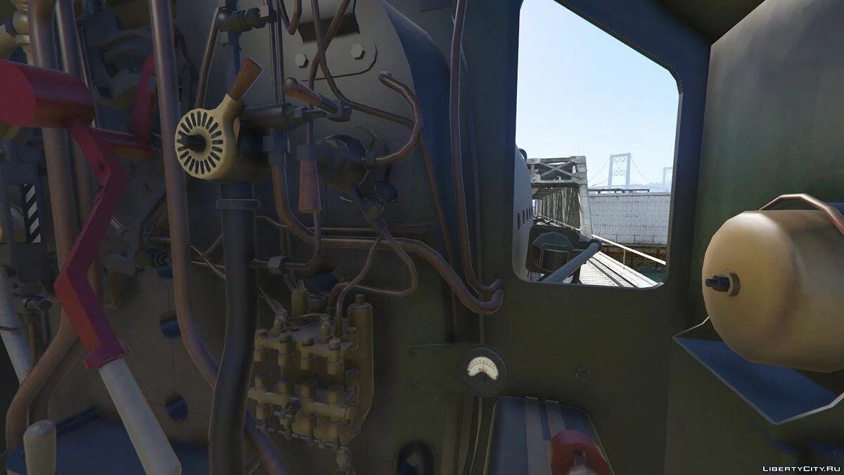 GWR King Class Locomotives [Add-On] 1.0 / GTA 5