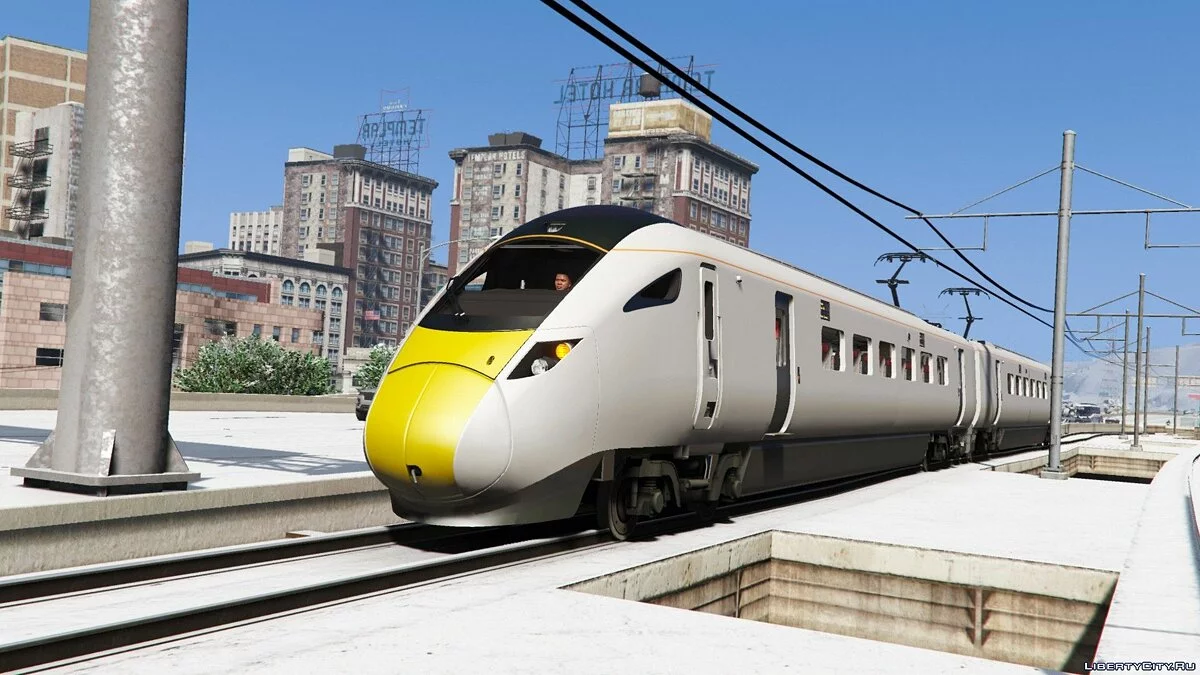Hitachi Super Express Class 801 EMU Class 801[Add-On] 1.5 / GTA 5