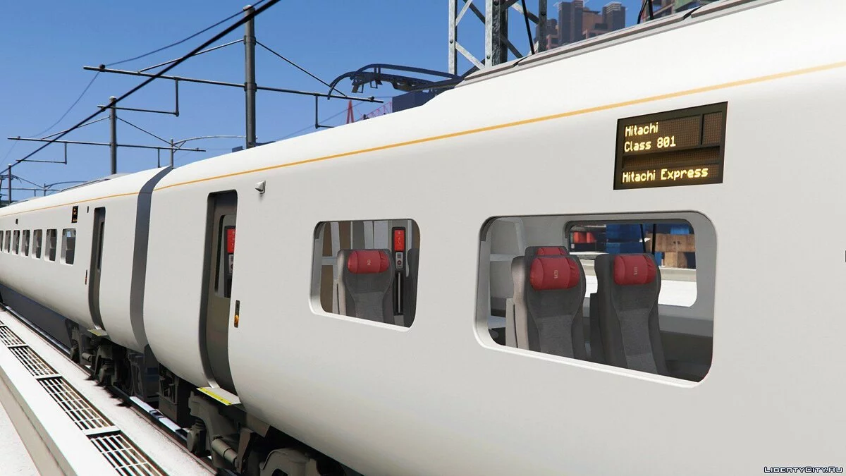 Hitachi Super Express Class 801 EMU Class 801[Add-On] 1.5 / GTA 5
