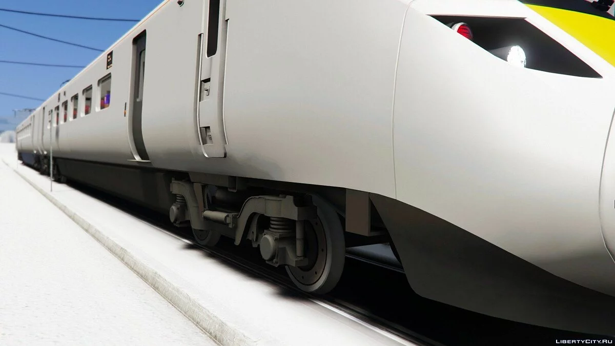 Hitachi Super Express Class 801 EMU Class 801[Add-On] 1.5 / GTA 5