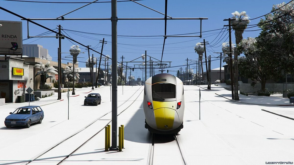 Hitachi Super Express Class 801 EMU Class 801[Add-On] 1.5 / GTA 5