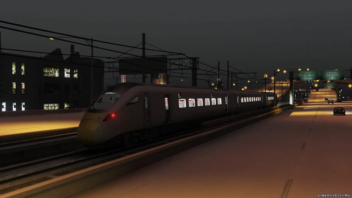 Hitachi Super Express Class 801 EMU Class 801[Add-On] 1.5 / GTA 5