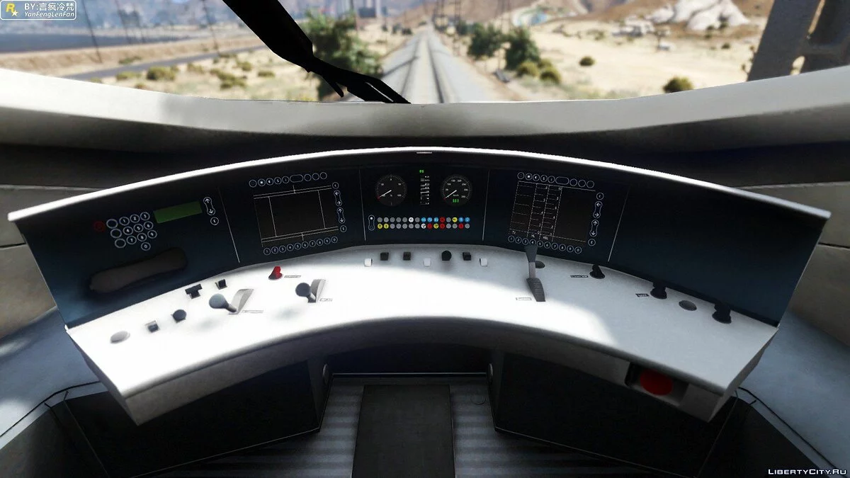 ICE3M DB Class 406 High-speed train  / GTA 5