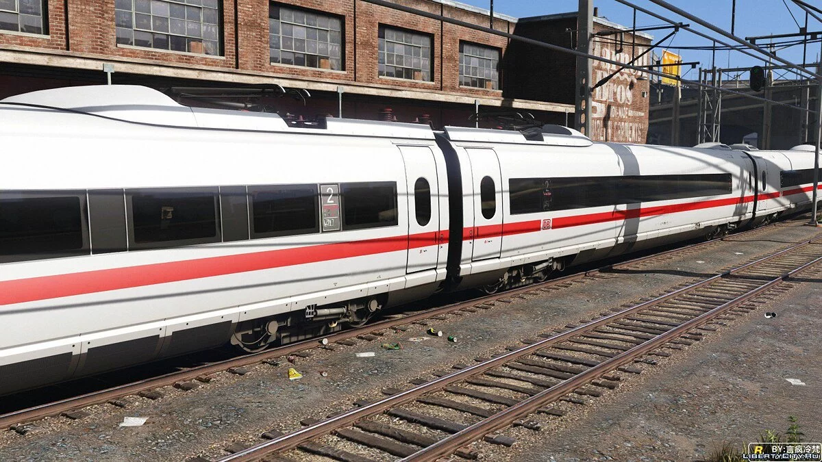 ICE3M DB Class 406 High-speed train  / GTA 5