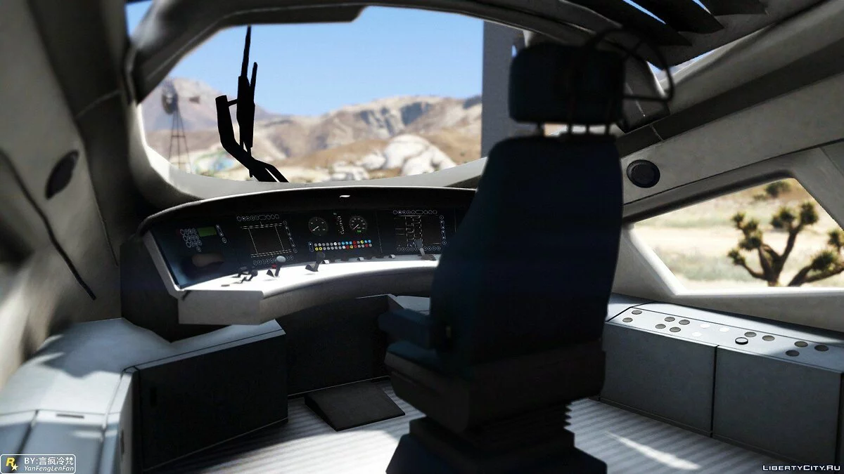 ICE3M DB Class 406 High-speed train  / GTA 5