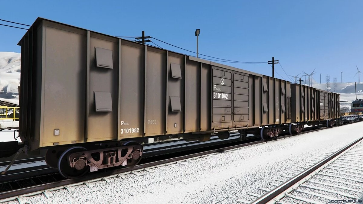 Китайские грузовые вагоны [Replace] / GTA 5