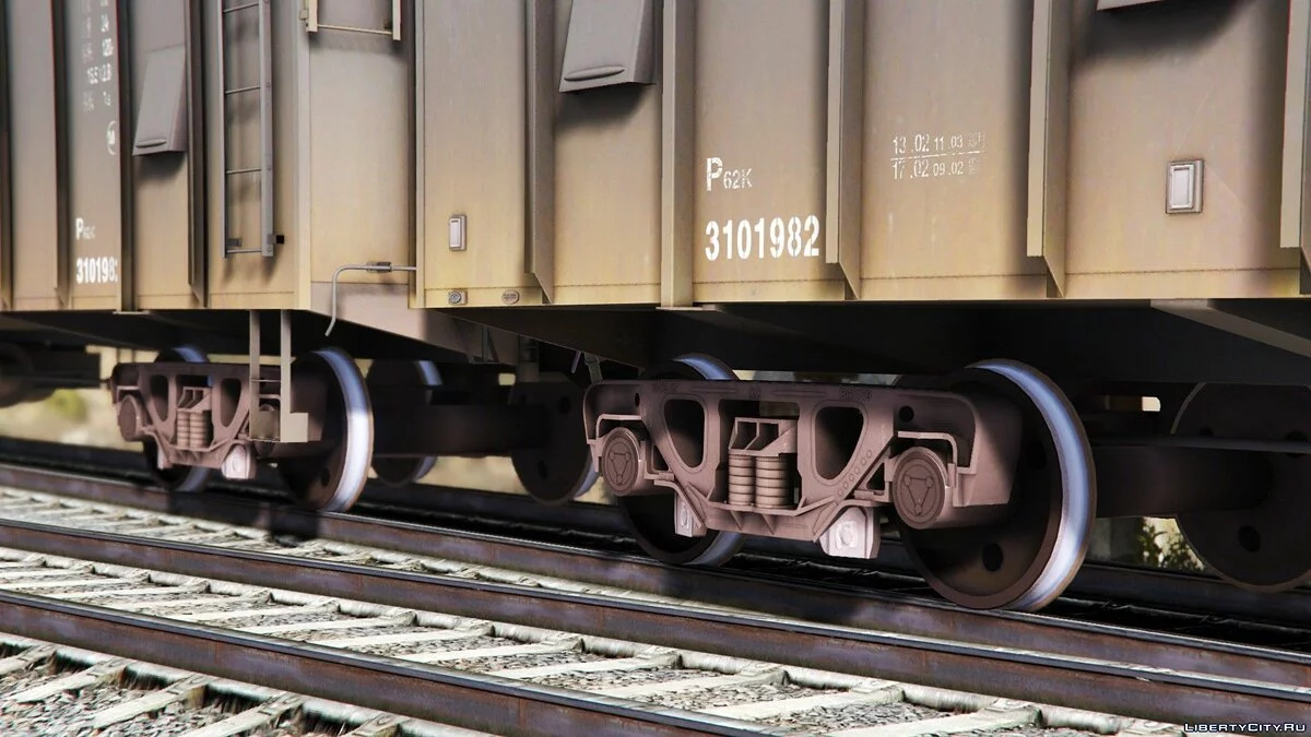 Китайские грузовые вагоны [Replace] / GTA 5