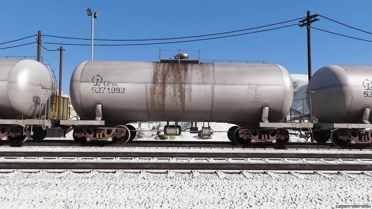 Китайские грузовые вагоны [Replace] / GTA 5