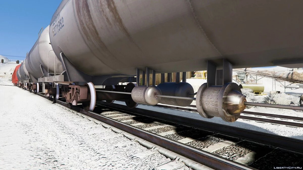 Китайские грузовые вагоны [Replace] / GTA 5