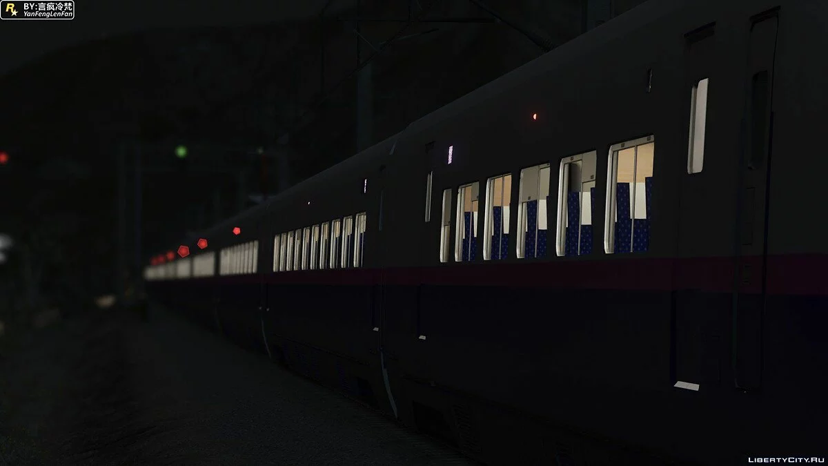 Shinkansen E2-1000 Series high-speed train E2-1000 [ Add-On ] 1.0 / GTA 5