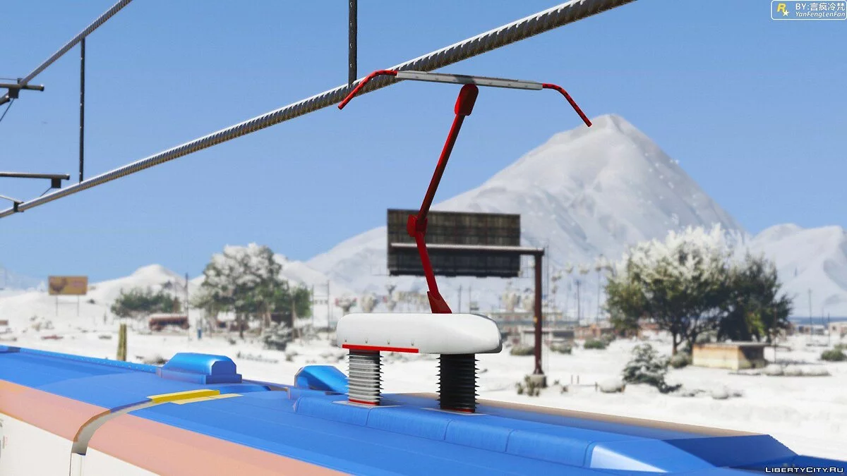 Shinkansen E7 Series high-speed train  [ Add-On ] beta / GTA 5