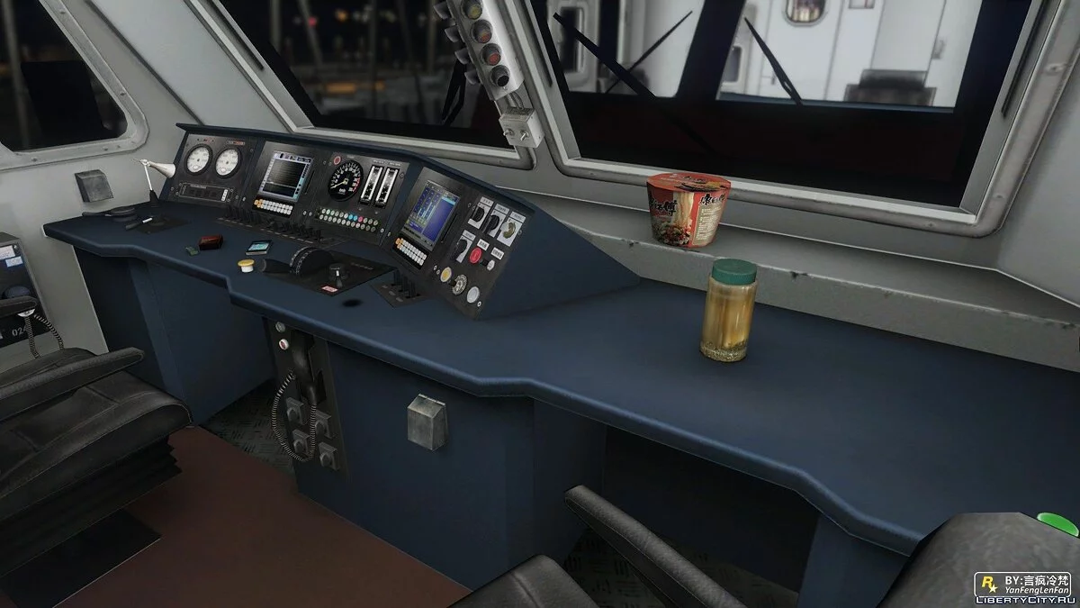 SS9G Electric Locomotive [Add-On | Replace] 1.5 / GTA 5