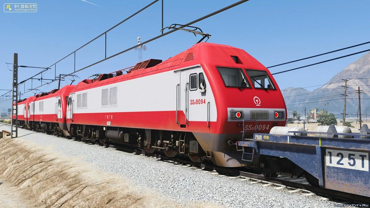 SS9G Electric Locomotive [Add-On | Replace] 1.5 / GTA 5