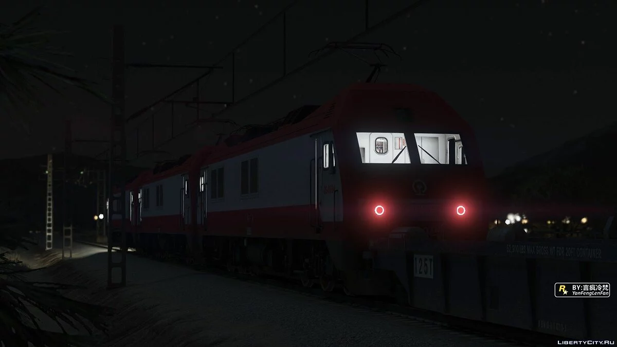 SS9G Electric Locomotive [Add-On | Replace] 1.5 / GTA 5