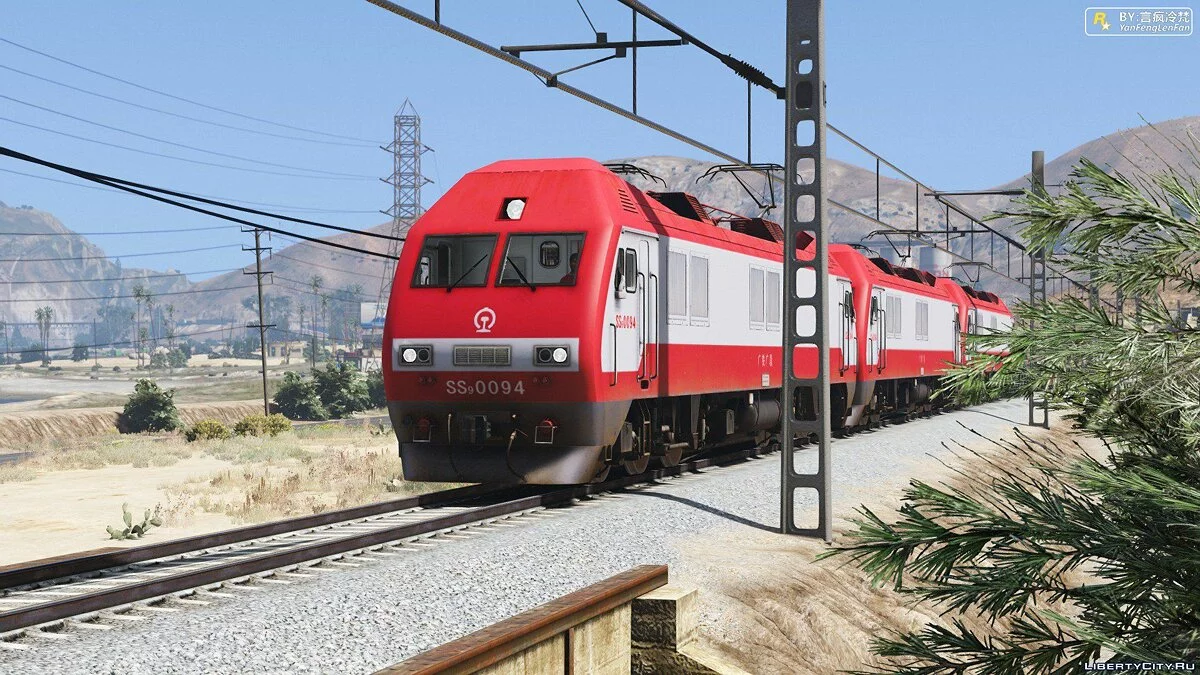 SS9G Electric Locomotive [Add-On | Replace] 1.5 / GTA 5